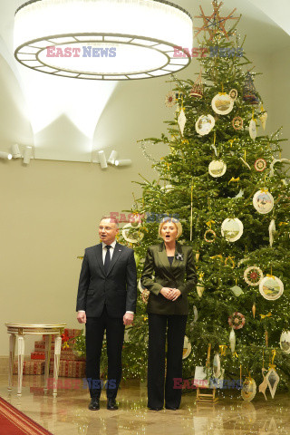 Betlejemskie Światło Pokoju w Pałacu Prezydenckim