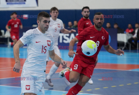 Futsal, eliminacje Euro 2026: Turcja - Polska