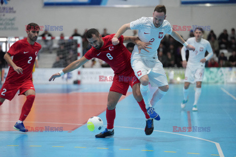 Futsal, eliminacje Euro 2026: Turcja - Polska