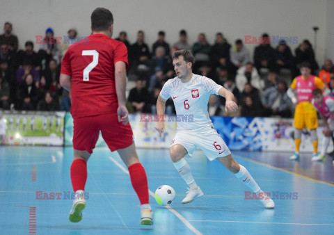 Futsal, eliminacje Euro 2026: Turcja - Polska