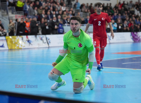 Futsal, eliminacje Euro 2026: Turcja - Polska