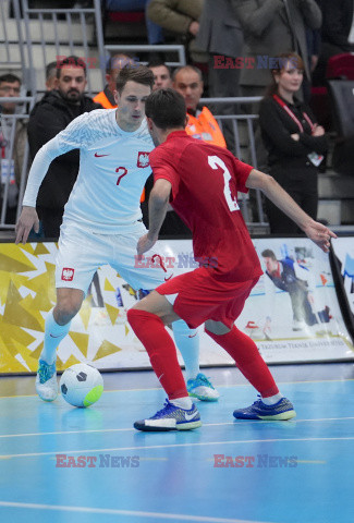 Futsal, eliminacje Euro 2026: Turcja - Polska