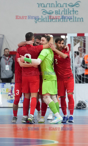 Futsal, eliminacje Euro 2026: Turcja - Polska