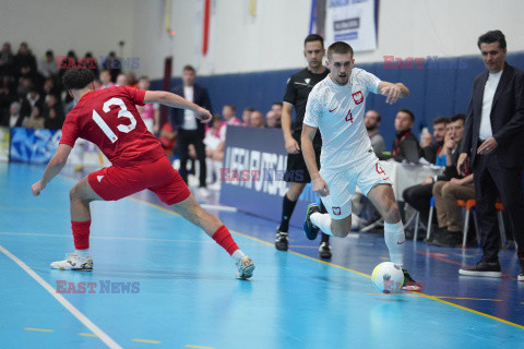 Futsal, eliminacje Euro 2026: Turcja - Polska