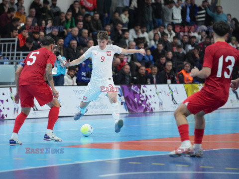 Futsal, eliminacje Euro 2026: Turcja - Polska