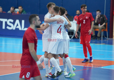 Futsal, eliminacje Euro 2026: Turcja - Polska