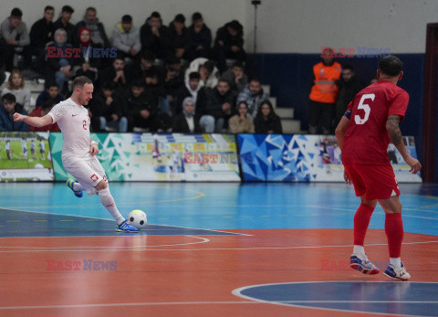 Futsal, eliminacje Euro 2026: Turcja - Polska