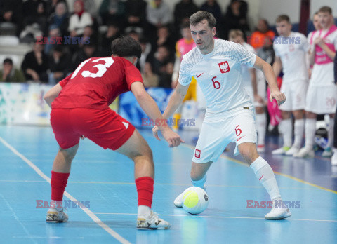 Futsal, eliminacje Euro 2026: Turcja - Polska