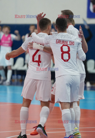 Futsal, eliminacje Euro 2026: Turcja - Polska