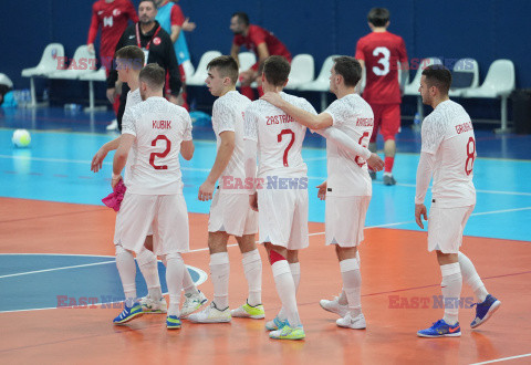 Futsal, eliminacje Euro 2026: Turcja - Polska