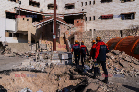 Więzienia wojskowe w Syrii po obaleniu reżimu