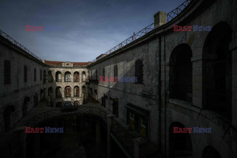 Twierdza Fort Boyard we Francji