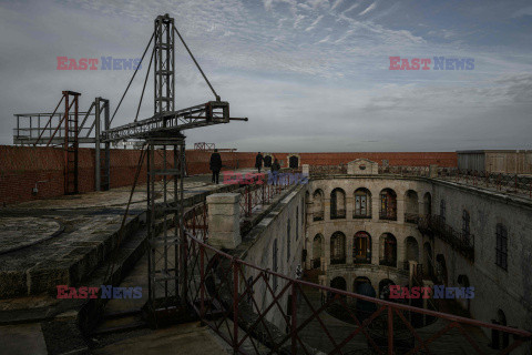 Twierdza Fort Boyard we Francji