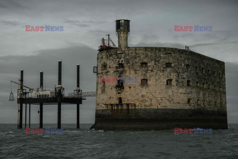 Twierdza Fort Boyard we Francji