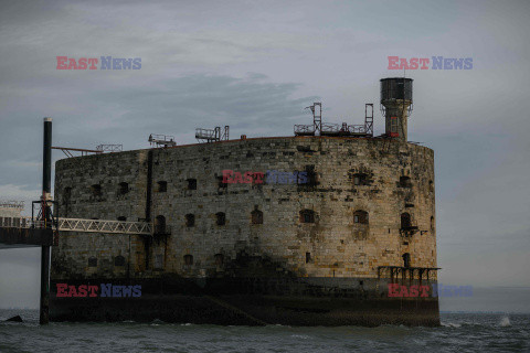 Twierdza Fort Boyard we Francji