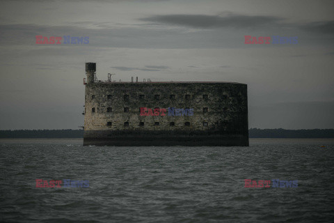 Twierdza Fort Boyard we Francji