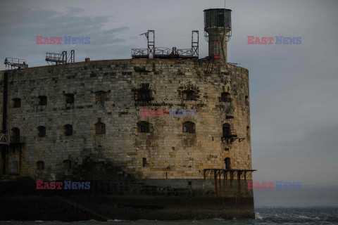 Twierdza Fort Boyard we Francji