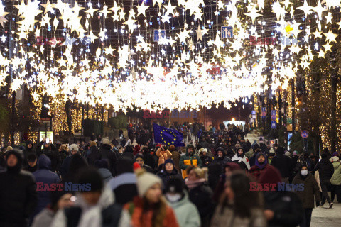 Proeuropejska demostracja w Tbilisi