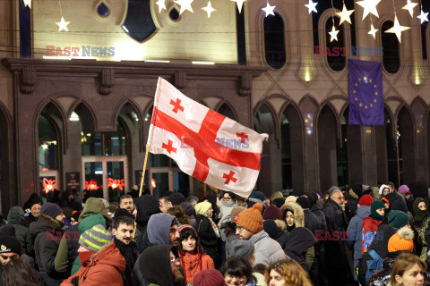 Proeuropejska demostracja w Tbilisi