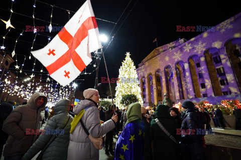 Proeuropejska demostracja w Tbilisi