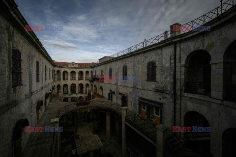 Twierdza Fort Boyard we Francji