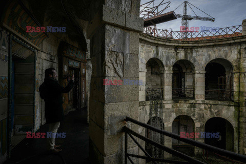 Twierdza Fort Boyard we Francji