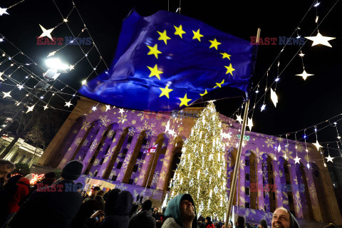 Proeuropejska demostracja w Tbilisi