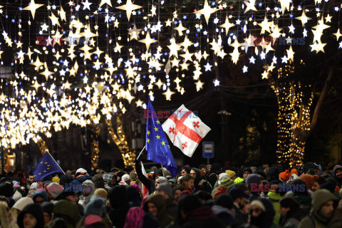 Proeuropejska demostracja w Tbilisi