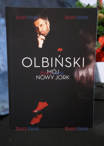 Premiera książki "Olbiński - Mój Nowy Jork"