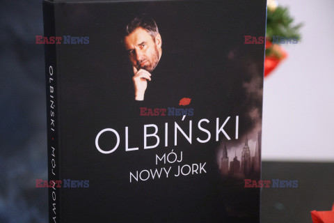 Premiera książki "Olbiński - Mój Nowy Jork"