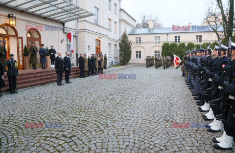 Spotkanie szefa MON z ministrem obrony Kanady