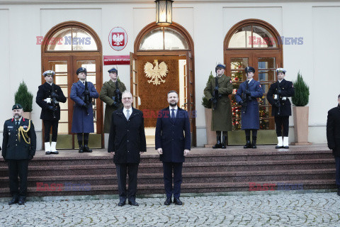 Spotkanie szefa MON z ministrem obrony Kanady