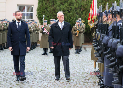 Spotkanie szefa MON z ministrem obrony Kanady