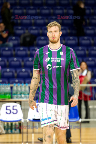 Liga Mistrzów: King Szczecin - Unicaja Malaga