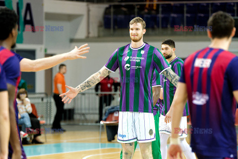 Liga Mistrzów: King Szczecin - Unicaja Malaga