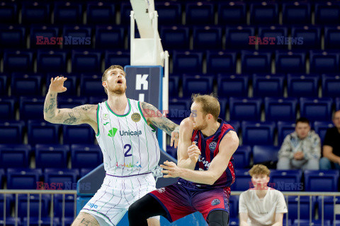 Liga Mistrzów: King Szczecin - Unicaja Malaga