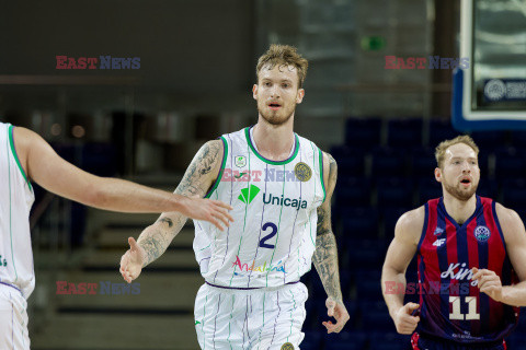 Liga Mistrzów: King Szczecin - Unicaja Malaga