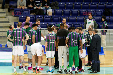 Liga Mistrzów: King Szczecin - Unicaja Malaga