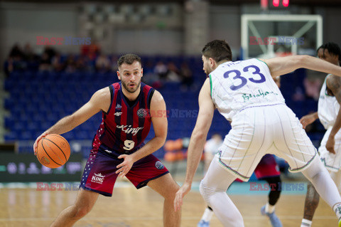 Liga Mistrzów: King Szczecin - Unicaja Malaga