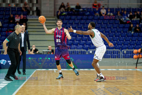 Liga Mistrzów: King Szczecin - Unicaja Malaga