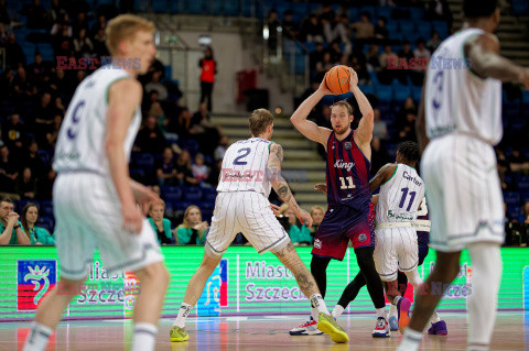 Liga Mistrzów: King Szczecin - Unicaja Malaga