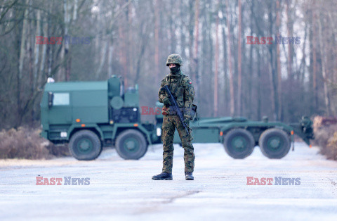 Baterie Patriot osiągnęły wstępną gotowość operacyjną