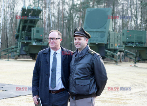 Baterie Patriot osiągnęły wstępną gotowość operacyjną