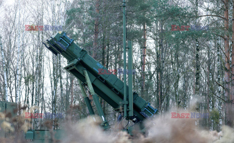 Baterie Patriot osiągnęły wstępną gotowość operacyjną