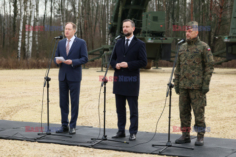 Baterie Patriot osiągnęły wstępną gotowość operacyjną