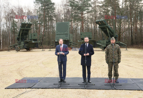 Baterie Patriot osiągnęły wstępną gotowość operacyjną