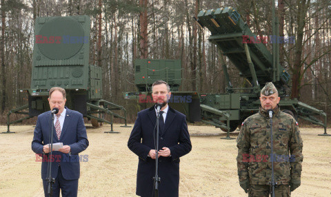 Baterie Patriot osiągnęły wstępną gotowość operacyjną