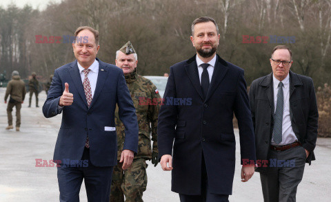 Baterie Patriot osiągnęły wstępną gotowość operacyjną