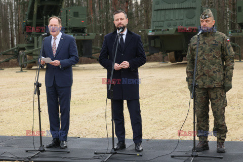 Baterie Patriot osiągnęły wstępną gotowość operacyjną