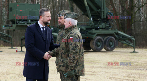 Baterie Patriot osiągnęły wstępną gotowość operacyjną